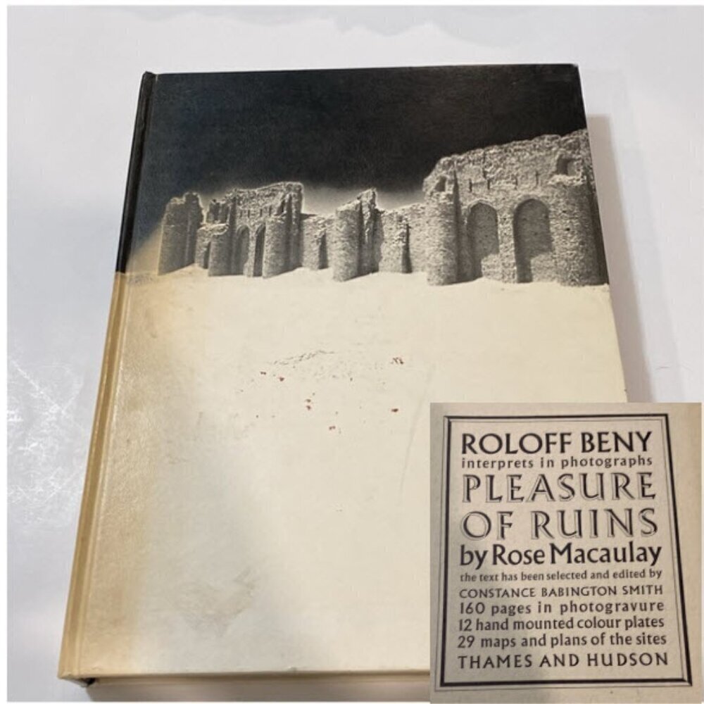 Pleasure of Ruins by Rose Macaulay Book